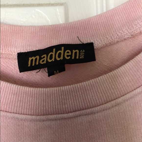 Pink Steve Madden sweater - Picture 2 of 2